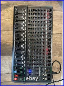 Depusheng PA16 16-Channel Mixer DJ Controller with 256 DSP Effects