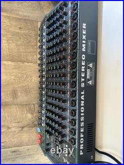 Depusheng PA16 16-Channel Mixer DJ Controller with 256 DSP Effects