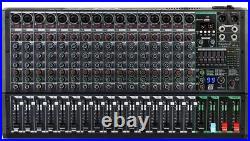 Depusheng PA16 Professional 16-Channel Mixer DJ Controller With 99 DSP Effects