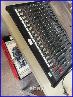 Diamond StudioMaster Pro 16-3 16 Channel Mixer Mixing Board Studio Master Workin