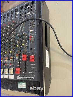 Diamond StudioMaster Pro 16-3 16 Channel Mixer Mixing Board Studio Master Workin