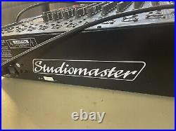 Diamond StudioMaster Pro 16-3 16 Channel Mixer Mixing Board Studio Master Workin