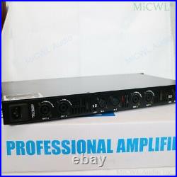 Digital Power Amplifier 5200W 4 Channel Stage Audio Speaker AMP 2CH 2600 watt