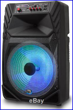 Dolphin SP-15BTR 1900W Rechargeable 15 Bluetooth Tailgate Speaker