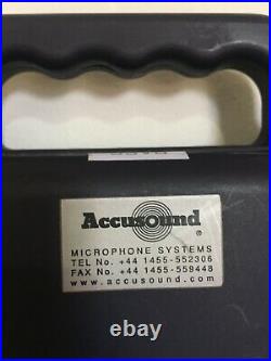 Double Bass Pick Up Accusound Flexible Neck Directional Mic AC-SC-FD