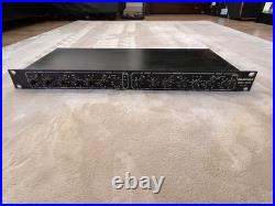 Drawmer DS201 Dual Channel Noise Gate 1U Rack Working