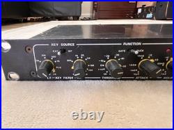 Drawmer DS201 Dual Channel Noise Gate 1U Rack Working