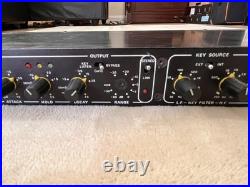 Drawmer DS201 Dual Channel Noise Gate 1U Rack Working