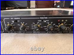 Drawmer DS201 Dual Channel Noise Gate 1U Rack Working