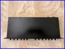 Drawmer DS201 Dual Channel Noise Gate 1U Rack Working