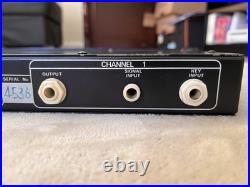 Drawmer DS201 Dual Channel Noise Gate 1U Rack Working