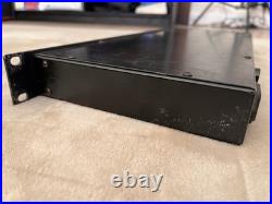 Drawmer DS201 Dual Channel Noise Gate 1U Rack Working