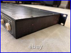 Drawmer DS201 Dual Channel Noise Gate 1U Rack Working