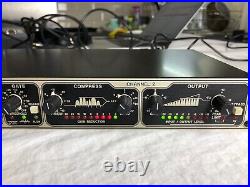 Drawmer MX30 dual gated compressor and limiter, good condition