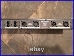 Drawmer SL22 Sound Level Limiter N@W (Noise At Work) Variant for compliance
