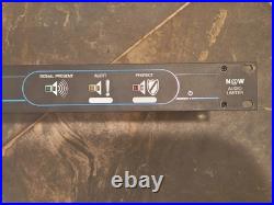 Drawmer SL22 Sound Level Limiter N@W (Noise At Work) Variant for compliance