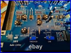 Drawmer SL22 Sound Level Limiter N@W (Noise At Work) Variant for compliance