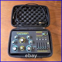 Dreadbox Typhon Analogue Desktop Synthesiser with Hardcase USB & MIDI