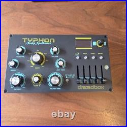 Dreadbox Typhon Analogue Desktop Synthesiser with Hardcase USB & MIDI
