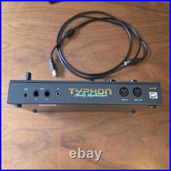 Dreadbox Typhon Analogue Desktop Synthesiser with Hardcase USB & MIDI