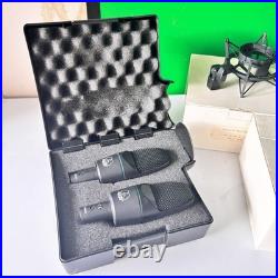 Dual AKG C3000 Condenser Microphones Boxed + Audio-technica AT8441 Grips Boxed