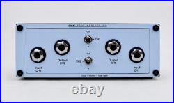 Dual Channel Diode Clipper Distortion Saturate Germanium