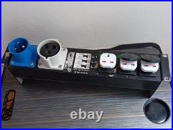 Dynacord 2U Rackmount Power Distro 9 Universal/UK Mains Socket 19 Unit Dynacord 2U Rackmount Power Distro 9 Universal/UK Mains Socket 19 Unit