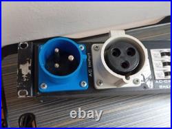 Dynacord 2U Rackmount Power Distro 9 Universal/UK Mains Socket 19 Unit