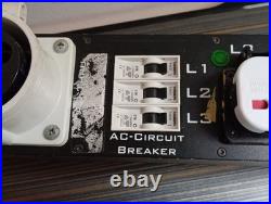Dynacord 2U Rackmount Power Distro 9 Universal/UK Mains Socket 19 Unit