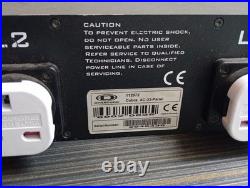 Dynacord 2U Rackmount Power Distro 9 Universal/UK Mains Socket 19 Unit