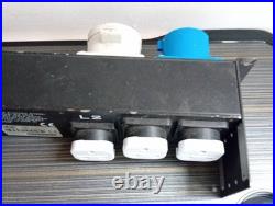 Dynacord 2U Rackmount Power Distro 9 Universal/UK Mains Socket 19 Unit Dynacord 2U Rackmount Power Distro 9 Universal/UK Mains Socket 19 Unit