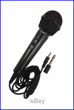 Dynamic Microphone MIC withExtra Adapter Karaoke Systems & Computers 3.5mm & 6.3mm