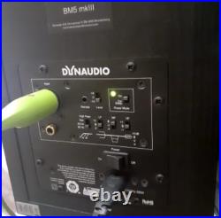 Dynaudio BM5 MKIII (pair) and accessories Audio Controller And Dynaudio Stands