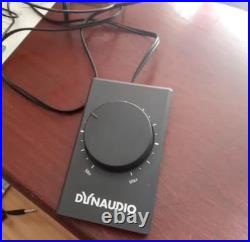 Dynaudio BM5 MKIII (pair) and accessories Audio Controller And Dynaudio Stands