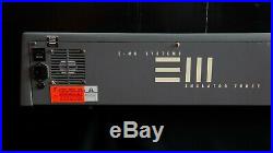E-MU Emulator III EIII Classic 80's Professional Sampler Synthesiser CEM filters