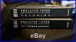 E-MU Emulator III EIII Classic 80's Professional Sampler Synthesiser CEM filters