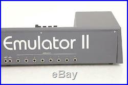 E-MU Systems Emulator II Model 6028 Keyboard Sampler Synthesizer #37372