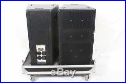 EAW KF300e 3-Way Speakers (Pair) with Road Case (1c)