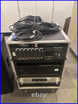 EBay Listing Professional PA System Bundle School Surplus