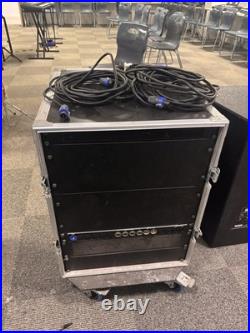 EBay Listing Professional PA System Bundle School Surplus