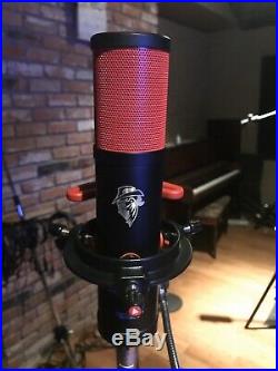 ELAM 251, Neuman U67 type Tube Studio Microphone, LITTLE RED MONSTER