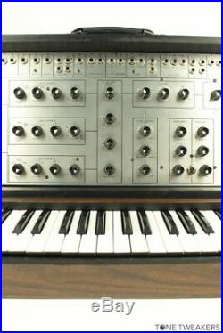 ELECTROCOMP EML-101 Rare Vintage Analog Modular Synth synthesizer FULLY REBUILT
