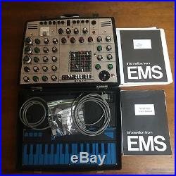 EMS Synthi AKS Very rare Vintage Analog Synth