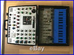 EMS Synthi AKS with rare CV input, recently serviced by Robin Wood at EMS