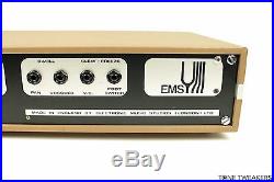 EMS VOCODER 1000 2000 Vintage Analog Rack Cylon Robot Electronic Voice Effect