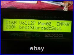 EMU Proteus 2000 sound module