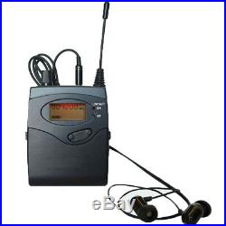 EW300 IEM G3 Stage Professional UHF Wireless In-Ear Headphones Monitor System