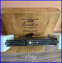 EXR SP1 Audio Enhancer Rare Vintage Psychoacoustic Enhancer + Original Box