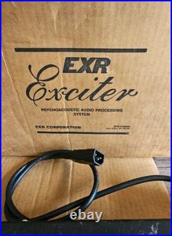 EXR SP1 Audio Enhancer Rare Vintage Psychoacoustic Enhancer + Original Box
