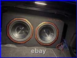 Edge Subwoofer In Very Good Used Condition